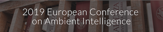 The 2019 European Conference on Ambient Intelligence (AmI 2019)