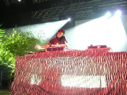 DJ Chi-Tai on stage
